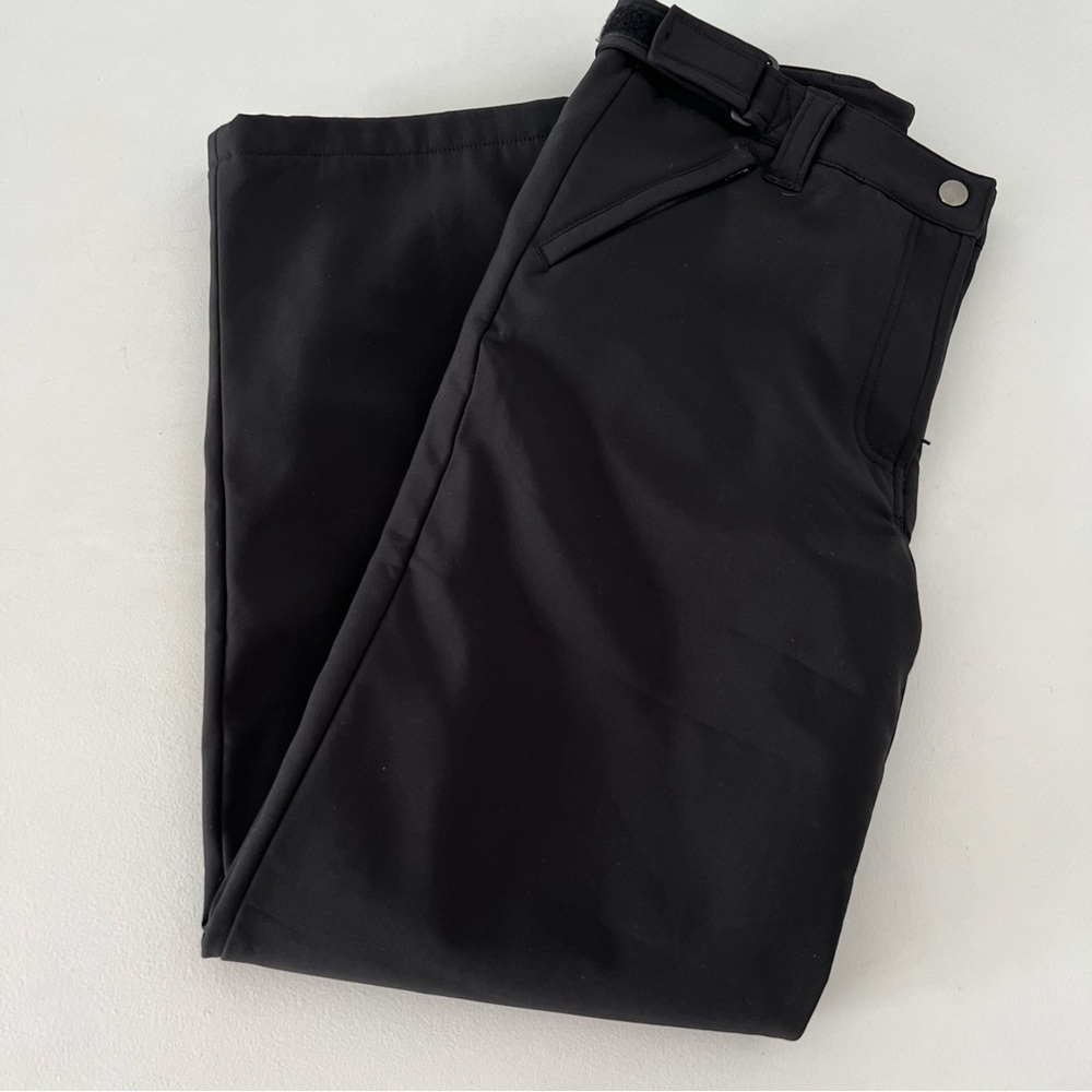 Predator Insulated Snow Pants Women's Medium Black Straight Leg Adjustable Waist